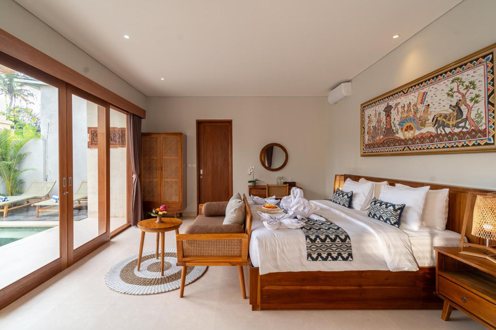 Narada Suite & Villa ウブド エクステリア 写真