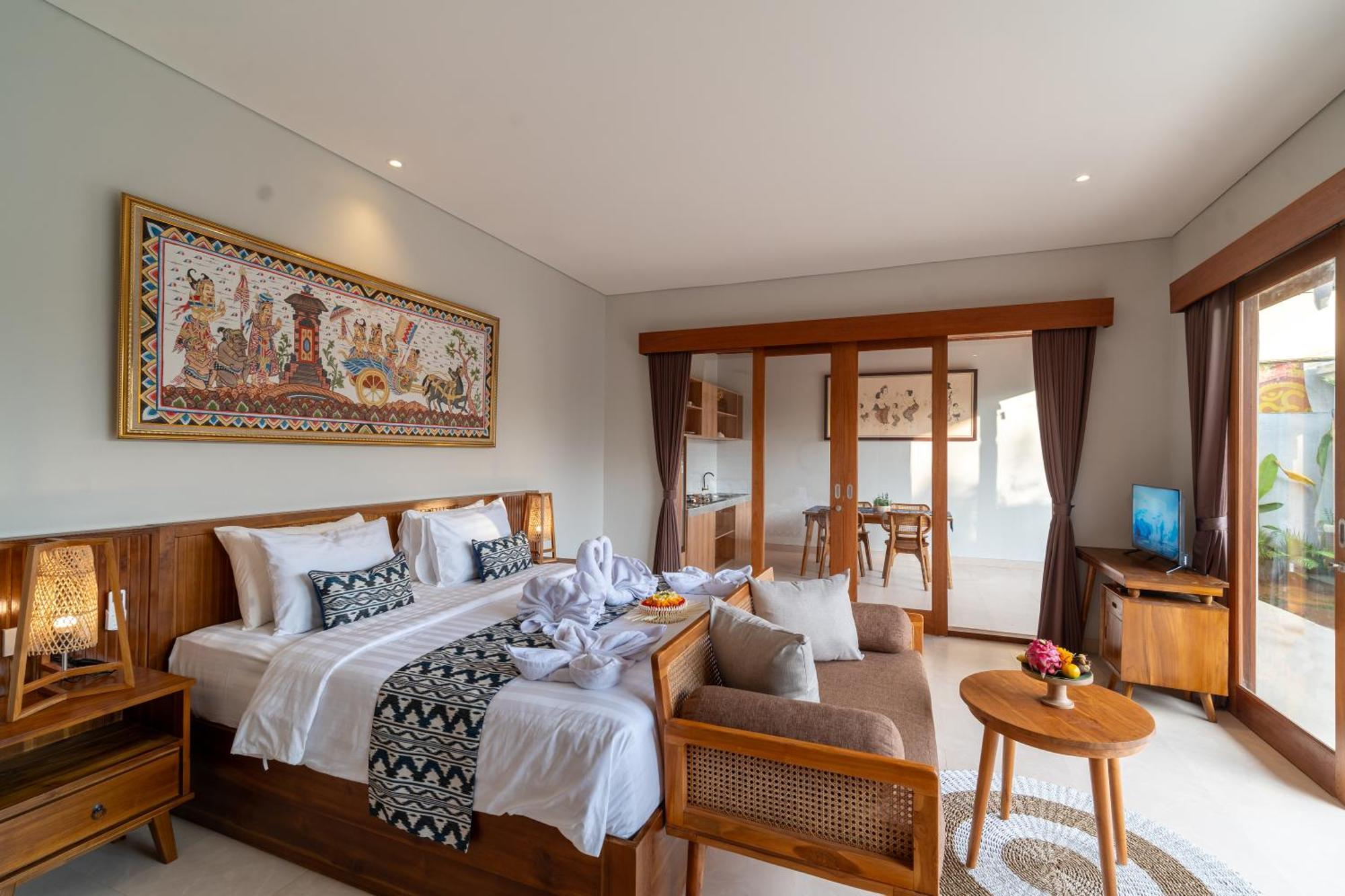 Narada Suite & Villa ウブド エクステリア 写真