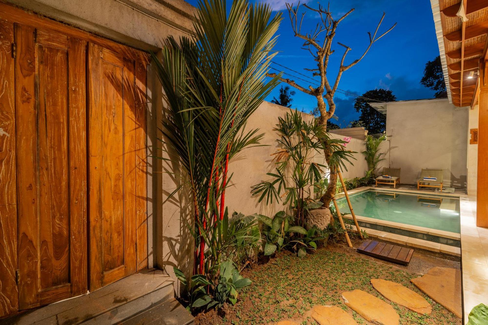 Narada Suite & Villa ウブド エクステリア 写真